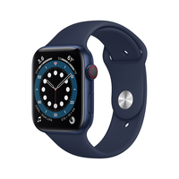 Apple Watch Series 6 44 mm OLED 4G Blau GPS