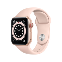 Apple Watch Series 6 40 mm OLED 4G Gold GPS