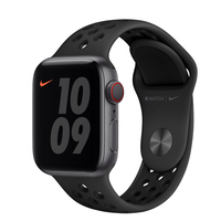 Apple Watch Series 6 Nike 40 mm OLED Grau GPS