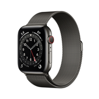 Apple Watch Series 6 44 mm OLED 4G Graphit GPS