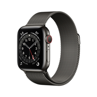 Apple Watch Series 6 40 mm OLED 4G Graphit GPS