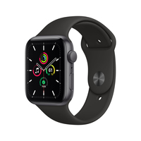 Apple Watch SE 44 mm OLED Grau GPS