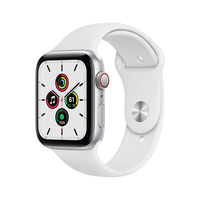 Apple Watch SE 44 mm OLED 4G Silber GPS