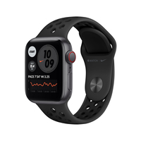 Apple Watch SE Nike 40 mm OLED 4G Grau GPS
