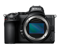 Nikon Z 5 MILC Body 24,3 MP CMOS 6016 x 4016 Pixel Schwarz (Schwarz)
