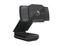 Conceptronic AMDIS02B Webcam 5 MP 2592 x 1944 Pixel USB 2.0 Schwarz (Schwarz)