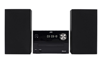 JVC UX-C25DAB Home-Stereoanlage Heim-Audio-Mikrosystem 14 W Schwarz (Schwarz)