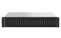 QNAP TS-h2490FU NAS Rack (2U) Eingebauter Ethernet-Anschluss Schwarz, Grau 7232P (Schwarz, Grau)