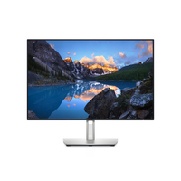 DELL UltraSharp U2421E 61,2 cm (24.1 Zoll) 1920 x 1200 Pixel WUXGA LCD Schwarz, Silber (Schwarz, Silber)