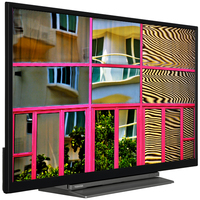 Toshiba 24WL3C63DA Fernseher 61 cm (24 Zoll) HD Smart-TV WLAN Schwarz (Schwarz)
