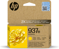 HP 937e EvoMore Gelb Original Druckerpatrone