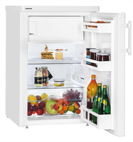 Liebherr TP 1434 Comfort Kühlschrank mit Gefrierfach Freistehend 121 l E Weiß (Weiß)