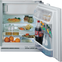 Bauknecht KSU 8GF2 Kühlschrank mit Gefrierfach Integriert 126 l E Weiß (Weiß)