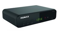 Humax HD Fox Kabel, Satellit Full HD Schwarz (Schwarz)