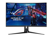 ASUS ROG Strix XG32VC 80 cm (31.5 Zoll) 2560 x 1440 Pixel Quad HD LED Schwarz (Schwarz)
