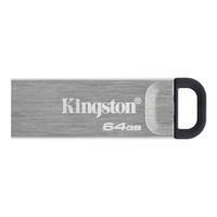 Kingston Technology DataTraveler Kyson USB-Stick 64 GB USB Typ-A 3.2 Gen 1 (3.1 Gen 1) Silber (Silber)
