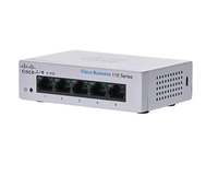 Cisco CBS110 Unmanaged L2 Gigabit Ethernet (10/100/1000) 1U Grau (Grau)
