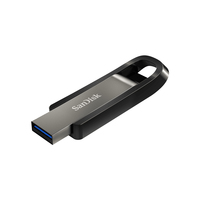 SanDisk Extreme Go USB-Stick 256 GB USB Typ-A 3.2 Gen 1 (3.1 Gen 1) Edelstahl (Edelstahl)