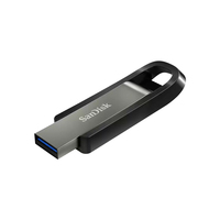 SanDisk Extreme Go USB-Stick 64 GB USB Typ-A 3.2 Gen 1 (3.1 Gen 1) Edelstahl (Edelstahl)
