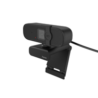 Hama C-400 Webcam 2 MP 1920 x 1080 Pixel USB 2.0 Schwarz (Schwarz)
