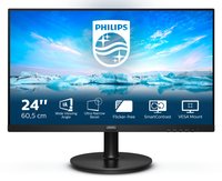 Philips V Line 241V8LA/00 LED display 60,5 cm (23.8") 1920 x 1080 Pixel Full HD Schwarz (Schwarz)