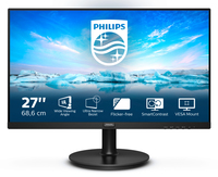 Philips V Line 271V8LA/00 LED display 68,6 cm (27") 1920 x 1080 Pixel Full HD Schwarz (Schwarz)