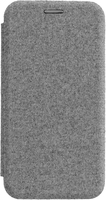 Peter Jäckel COMMANDER CURVE Handy-Schutzhülle 13,7 cm (5.4 Zoll) Folio Grau (Grau)