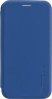 Peter Jäckel COMMANDER CURVE Handy-Schutzhülle 15,5 cm (6.1 Zoll) Folio Blau (Blau)