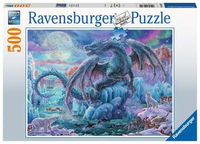 Ravensburger Mystical Dragons Puzzlespiel 500 Stück(e) Fantasie