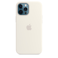 Apple MHLE3ZM/A Handy-Schutzhülle 17 cm (6.7 Zoll) Cover Weiß (Weiß)