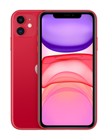 Apple iPhone 11 15,5 cm (6.1 Zoll) Dual-SIM iOS 14 4G 64 GB Rot (Rot)