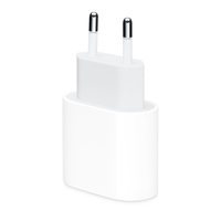 Apple MHJE3ZM/A Ladegerät für Mobilgeräte Weiß Indoor (Weiß)