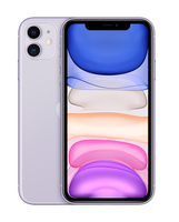 Apple iPhone 11 15,5 cm (6.1 Zoll) Dual-SIM iOS 14 4G 256 GB Violett (Violett)