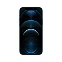 Apple iPhone 12 Pro 15,5 cm (6.1 Zoll) Dual-SIM iOS 14 5G 256 GB Blau (Blau)