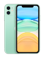 Apple iPhone 11 15,5 cm (6.1 Zoll) Dual-SIM iOS 14 4G 256 GB Grün (Grün)
