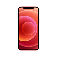 Apple iPhone 12 15,5 cm (6.1 Zoll) Dual-SIM iOS 14 5G 128 GB Rot (Rot)