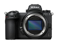 Nikon Z 6II MILC Body 24,5 MP CMOS 6048 x 4024 Pixel Schwarz (Schwarz)