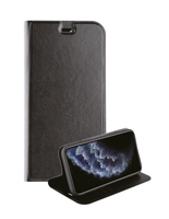 Vivanco Premium Handy-Schutzhülle 15,5 cm (6.1 Zoll) Geldbörsenhülle Schwarz (Schwarz)