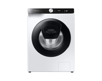 Samsung WW8TT554AEX SUPER-E Waschmaschine Frontlader 8 kg 1400 RPM B Weiß (Weiß)
