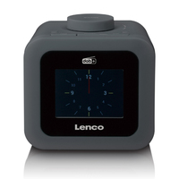 Lenco CR-620 Uhr Grau (Grau)