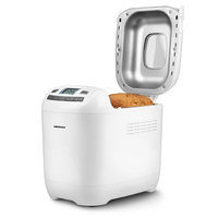 MEDION MD 18636 Brotbackmaschine 650 W Wei&szlig; (Wei&szlig;)