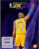 Take 2 NBA 2K21 Mamba Forever Edition Deutsch, Englisch, Französisch, Italienisch Xbox Series X