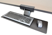 Ergotron Neo-Flex Underdesk Keyboard Arm (Schwarz)