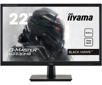 iiyama G-MASTER G2230HS-B1 LED display 54,6 cm (21.5 Zoll) 1920 x 1080 Pixel Full HD LCD Schwarz (Schwarz)