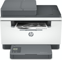 HP LaserJet MFP M234sdn Drucker, Drucken, Kopieren, Scannen, Scannen an E-Mail; Scannen an PDF; Kompakte Größe; Energieeffizient; Schneller beidseitiger Druck; ADF für 40 Blatt (Grau, Weiß)
