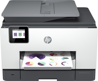 HP OfficeJet Pro 9022e All-in-One-Drucker, Drucken, Kopieren, Scannen, Faxen, ADF für 35 Blatt; Drucken über die USB-Schnittstelle an der Vorderseite des Druckers; Scannen an E-Mail; Beidseitiger Druck (Weiß)