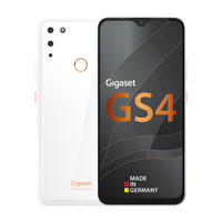 Gigaset GS4 16 cm (6.3 Zoll) Dual-SIM Android 10.0 4G USB Typ-C 4 GB 64 GB 4300 mAh Weiß (Weiß)