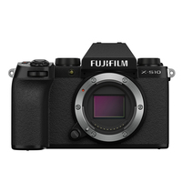 Fujifilm X S10 + FUJINON XC15-45mm F3.5-5.6 OIS PZ MILC 26,1 MP X-Trans CMOS 4 6240 x 4160 Pixel Schwarz (Schwarz)