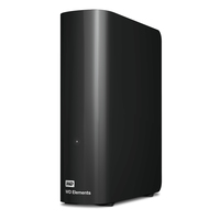 Western Digital WD Elements Externe Festplatte 16000 GB Schwarz (Schwarz)
