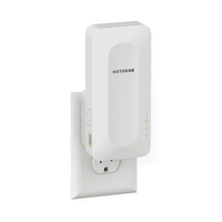 NETGEAR AX1800 4-Stream WiFi 6 Mesh Extender (EAX15) Netzwerk-Repeater Wei&szlig; 10, 100, 1000 Mbit/s (Wei&szlig;)